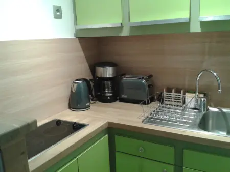 Appartement aux pieds des pistes, proche commodités, lumineux avec balcon, quartier La Croisette - Photo 6