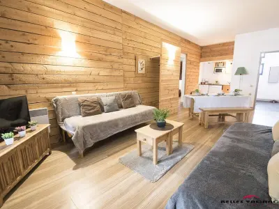 Appartement à Saint Lary Soulan, Appartement Cozy avec Sauna, Piscine et Proche des Thermes, 4 Pers. à Saint-Lary Village - L884361