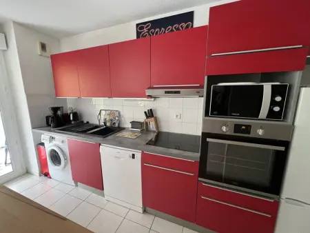 Confortable T2 avec terrasse, parking, et internet à Cambo-les-Bains, proche thermes et centre - Photo 5