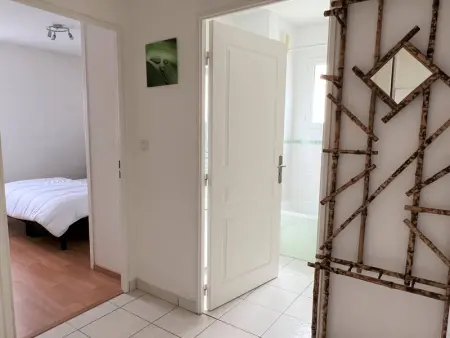 Confortable T2 avec terrasse, parking, et internet à Cambo-les-Bains, proche thermes et centre - Photo 7