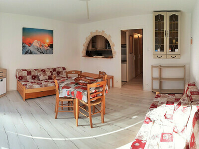 Location Appartement à Les Deux Alpes,Studio dans secteur calme FR-1-516-158 N°884376