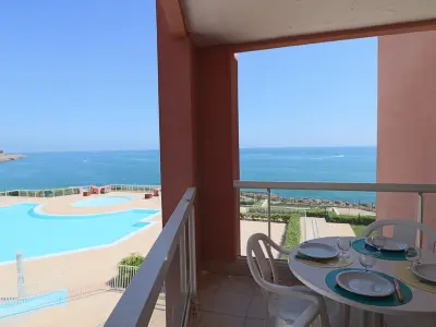 Appartement à Sète, Appartement 2 pièces avec piscine et parking à Sète - L884399