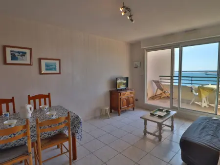 Appartement 40m² avec terrasse et 2 chambres à 4, face à la plage du Lazaret - Photo 1