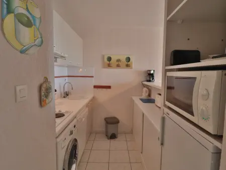 Appartement 40m² avec terrasse et 2 chambres à 4, face à la plage du Lazaret - Photo 3