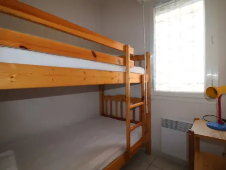 Appartement 40m² avec terrasse et 2 chambres à 4, face à la plage du Lazaret - Photo 5