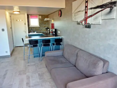 Duplex rénové avec clim, terrasse et parking à Marseillan - Photo 6