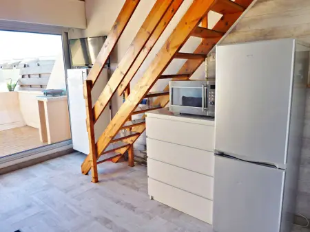Duplex rénové avec clim, terrasse et parking à Marseillan - Photo 7