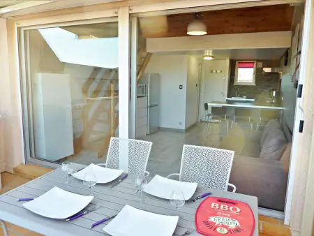Duplex rénové avec clim, terrasse et parking à Marseillan - Photo 10