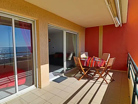 Appartement confortable 35m² avec terrasse et WIFI à Sète, 2 étoiles - Photo 7