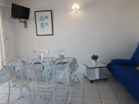 Appartement 2 pièces cabine pour 6 avec terrasse à Sète - Photo 3