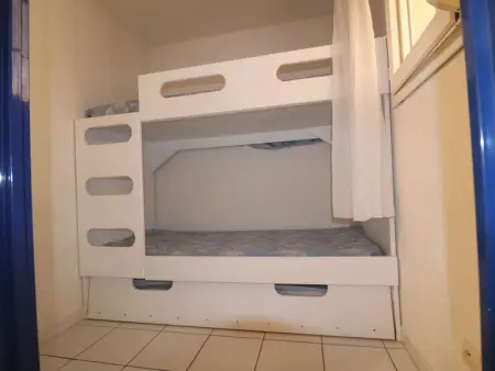 Appartement 2 pièces cabine pour 6 avec terrasse à Sète - Photo 9