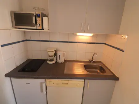 Appartement 2 pièces cabine pour 6 avec terrasse à Sète - Photo 11