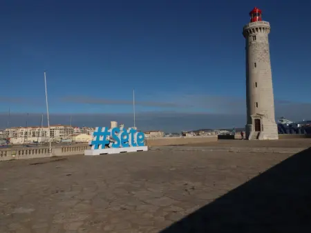 Appartement 6 personnes avec terrasse et parking à Sète - Photo 13