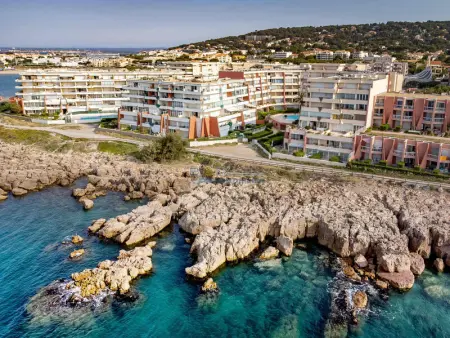 Appartement 6 personnes avec terrasse et parking à Sète - Photo 19