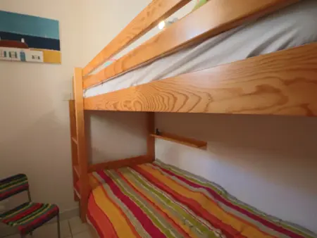 Appartement 2 pièces, terrasse 14m², face plage, pour 6 personnes, classé 2* - Photo 4