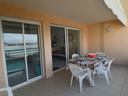 Appartement 2 pièces, terrasse 14m², face plage, pour 6 personnes, classé 2* - Photo 8
