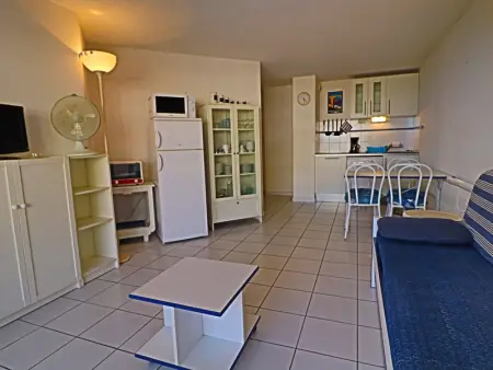 Appartement 2 pièces cabine pour 6 pers avec terrasse et parking - Photo 1