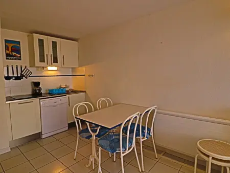 Appartement 2 pièces cabine pour 6 pers avec terrasse et parking - Photo 2