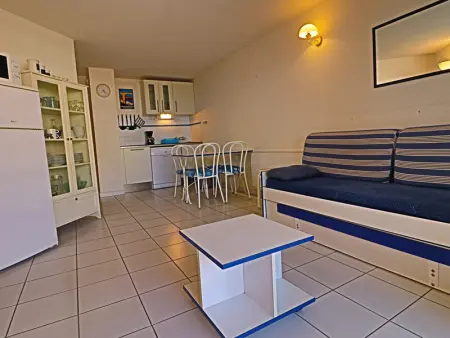 Appartement 2 pièces cabine pour 6 pers avec terrasse et parking - Photo 6