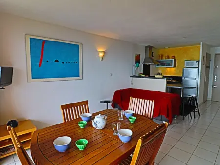 Superbe T3 avec terrasse face à la mer, Sète, accès direct plage, piscine, 4 pers. - Photo 2