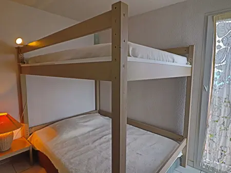 Superbe T3 avec terrasse face à la mer, Sète, accès direct plage, piscine, 4 pers. - Photo 5