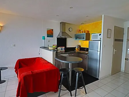 Superbe T3 avec terrasse face à la mer, Sète, accès direct plage, piscine, 4 pers. - Photo 7