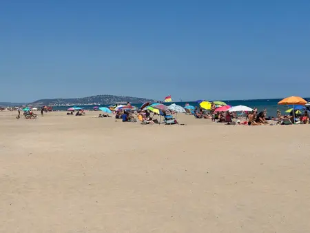 Superbe T3 avec terrasse face à la mer, Sète, accès direct plage, piscine, 4 pers. - Photo 12