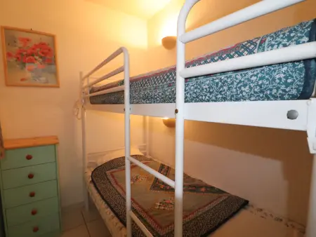 Agréable T2 Cabine pour 6 pers., terrasse, piscine et proche plage - Photo 5