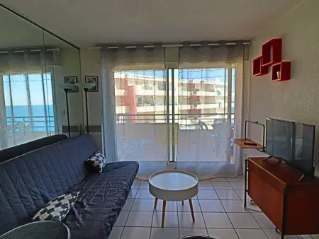 Agréable T2 Cabine pour 6 pers., terrasse, piscine et proche plage - Photo 8