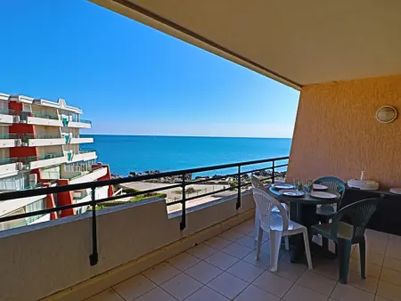 Agréable T2 Cabine pour 6 pers., terrasse, piscine et proche plage - Photo 10