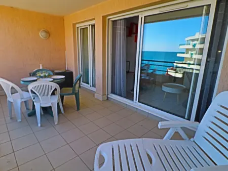 Agréable T2 Cabine pour 6 pers., terrasse, piscine et proche plage - Photo 11