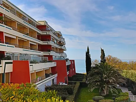 Agréable T2 Cabine pour 6 pers., terrasse, piscine et proche plage - Photo 21