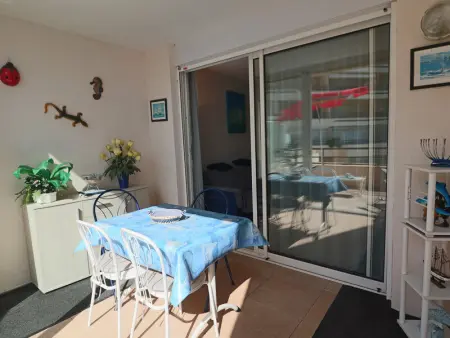 Appartement climatisé avec terrasse et vue mer, parking - Photo 1