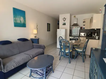 Appartement climatisé avec terrasse et vue mer, parking - Photo 2