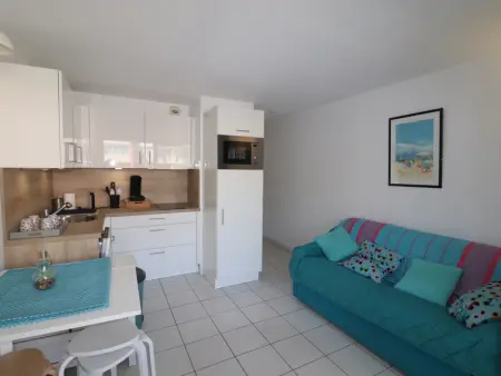 Confortable 27m² avec WIFI, loggia et parking à Sète - Photo 1