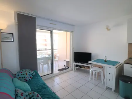 Confortable 27m² avec WIFI, loggia et parking à Sète - Photo 5