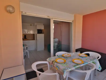 Confortable 27m² avec WIFI, loggia et parking à Sète - Photo 6