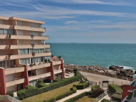 Confortable 27m² avec WIFI, loggia et parking à Sète - Photo 7