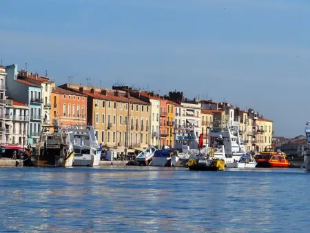 Confortable 27m² avec WIFI, loggia et parking à Sète - Photo 12