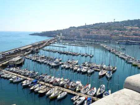 Confortable 27m² avec WIFI, loggia et parking à Sète - Photo 13