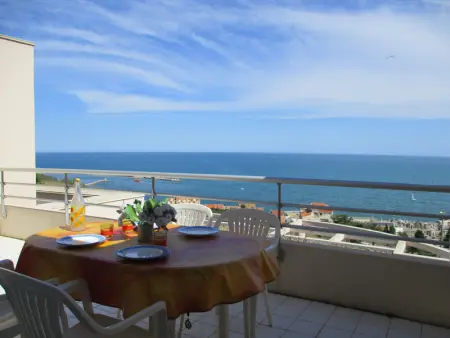 Appartement 2 Pièces Cabine, Terrasse Vue Mer & Parking Privé - Photo 6