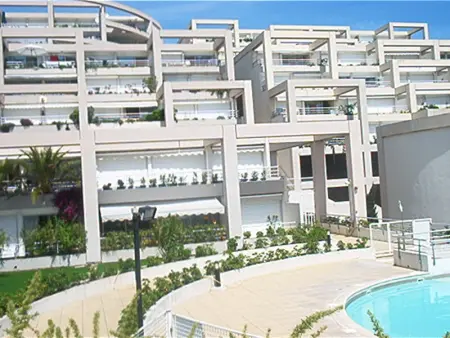 Appartement 2 Pièces Cabine, Terrasse Vue Mer & Parking Privé - Photo 17