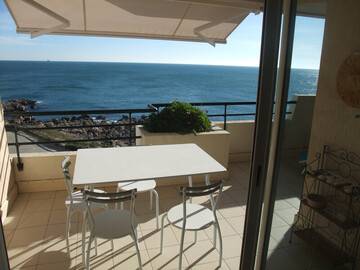 Location Appartement à Sète,Appartement 35m² vue mer avec terrasse 13m², piscine et accès plage à Sète FR-1-472A-227 N°988451