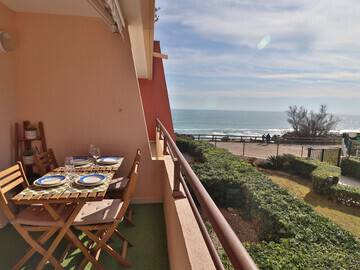 Location Appartement à Sète,Appartement à Sète avec piscine, terrasse et vue mer FR-1-472A-228 N°884440