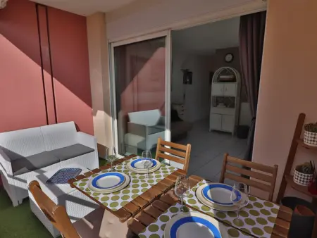 Appartement à Sète avec piscine, terrasse et vue mer - Photo 6