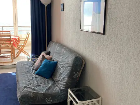 Superbe T3 44m² avec loggia et piscine, parking inclus, face à la mer, 2⭐️ - Photo 2