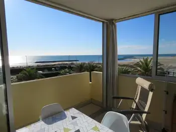 Wohnung in Sète,T2 à Sète, 30m², Vue Mer, Parking Privé FR-1-472-134 N°884457