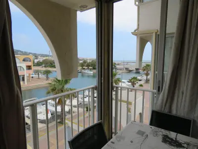 Appartement à Sète, Studio rénové avec vue marina, loggia, parking sécurisé - L884458