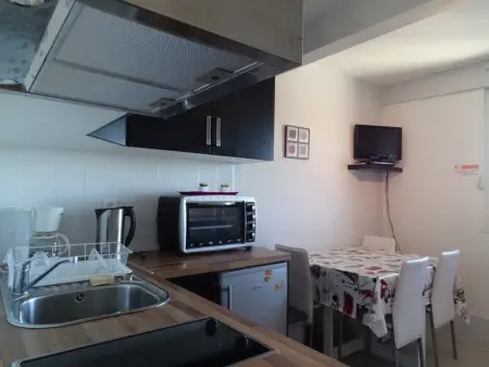 Studio cosy 4 pers, ski aux pieds, casier à skis, parkings gratuits, équipement complet inclus. - Photo 2