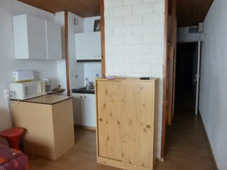 Studio au pied des pistes avec parking et casier à skis, Arette - Photo 8